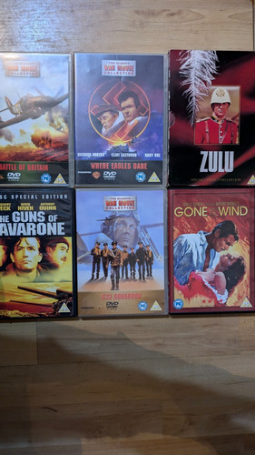 Classic war films dvd - war,