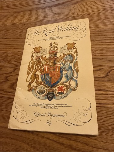 The royal wedding - the,