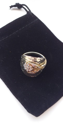 Sterling silver spoon - sterling, rings