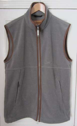 Schoffel fleece gilet mens - gilet,