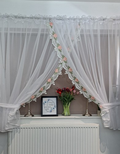 Novelty voile net - , with