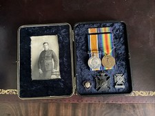 World War 1 Medal Pair Kings Royal Rifle Corps