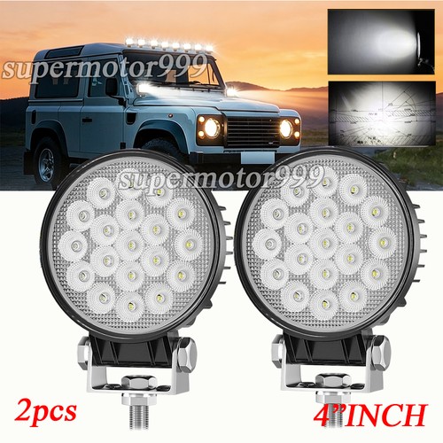 2pcs 12v 4inch round 240w - 12v,