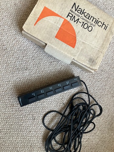 Nakamichi 100 wired - rm-100,