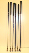 6 used golf clubs PING G2
