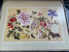 Vintage Large Floral Placemats