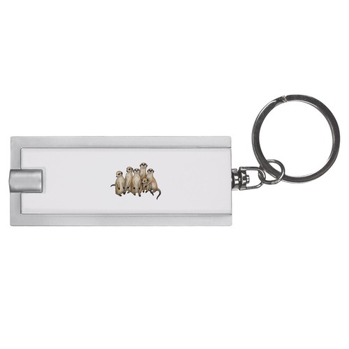 Mob meerkats led keyring - 'mob, of