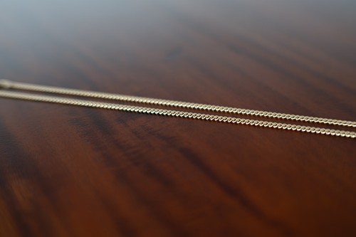 Solid 18ct gold - 18ct, chain