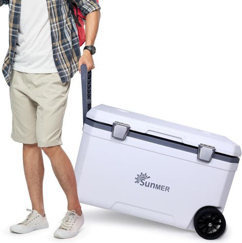 Sunmer wheeled cooler box - sunmer,