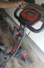 Mini Exercise Bike Arm Leg Resistance Cycle Pedal Exerciser Fitness Seat