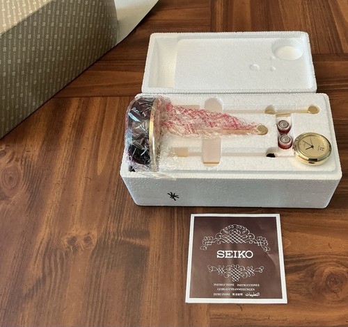 Nib rare seiko quf103g brass - seiko,