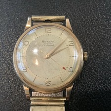 17 JEWELS SWISS MADE ROTARY