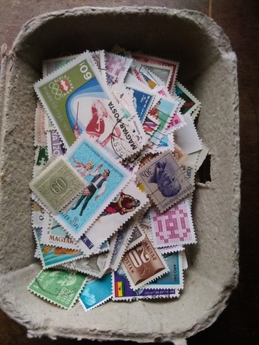 Worldmix stamps 300 used - stamps,