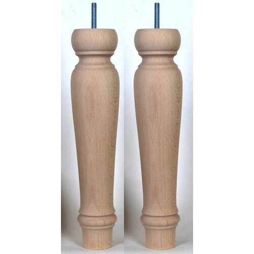 Strong turned solid wooden - 2,