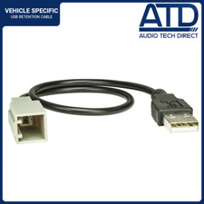 USB Retention Cable For Honda