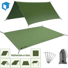 Camping Tent Tarp Sun Shelter