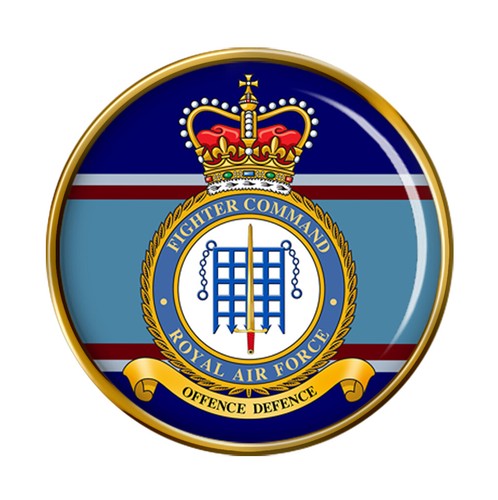 Fighter command raf pin - command,, badge
