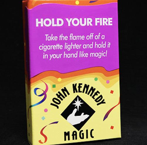 Hold your fire - hold, kennedy