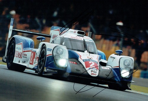 Toyota hybrid team signed - team,