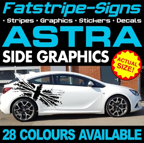 Fit vauxhall astra - vauxhall, graphics
