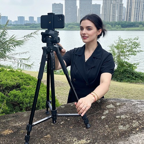 Camera tripod portable heavy - portable,