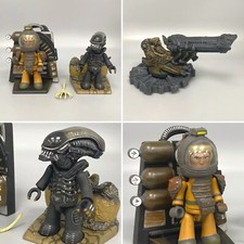 Xenomorph ALIEN + Kane Bases + Face Hugger + Eggs + Space Jokey MEZCO MEZ-ITZ