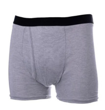 Incontinence Pants Reusable & Washable UK (Sizes XS- 6XL)Grey & Black & Blue??