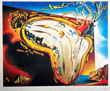 Salvador Dali Lithograph COA