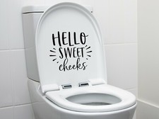 HELLO SWEET CHEEKS FUNNY