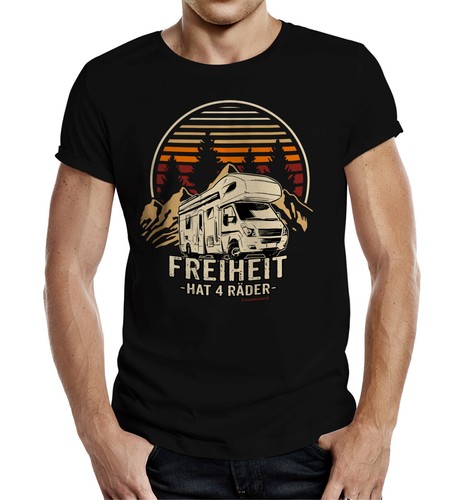 Men shirt caravan - t-shirt,