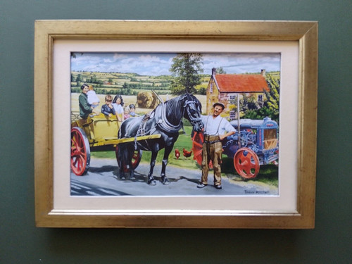 Trevor mitchell tractor - trevor,