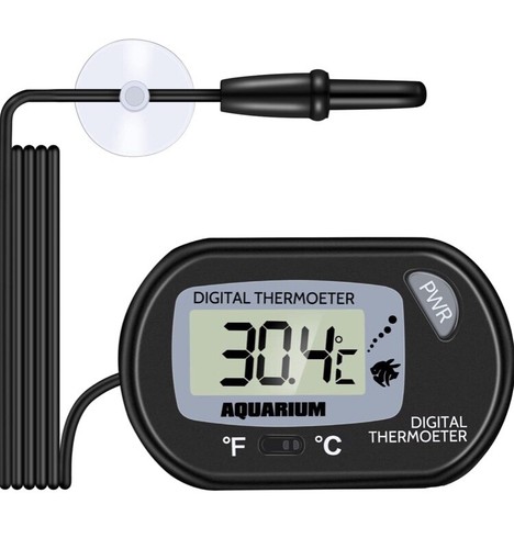 Digital lcd thermometer - lcd,
