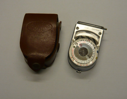 Working 1960s hanimex sekonic - working,