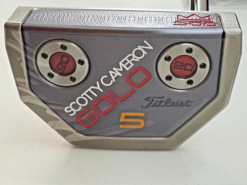 Scotty cameron golo 2015 - 5,