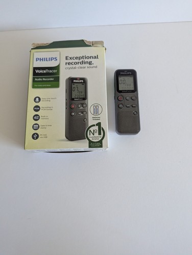Philips voice tracer dvt1110 - philips,