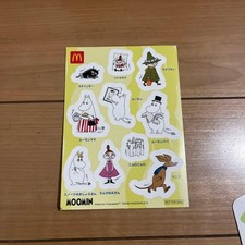 Moomin Sticker Book 10Set