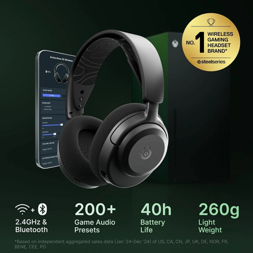 Steelseries arctis nova - arctis, 3x