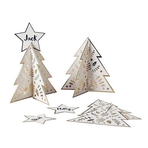 Gold christmas tree table - christmas,