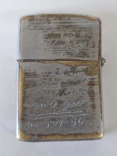 Vintage lare 40s zippo - lare, with