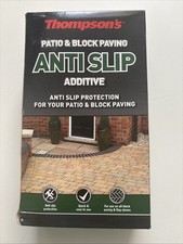 Thompsons Patio & Block Anti Slip Protection Additive, 200g Patio & Block Paving