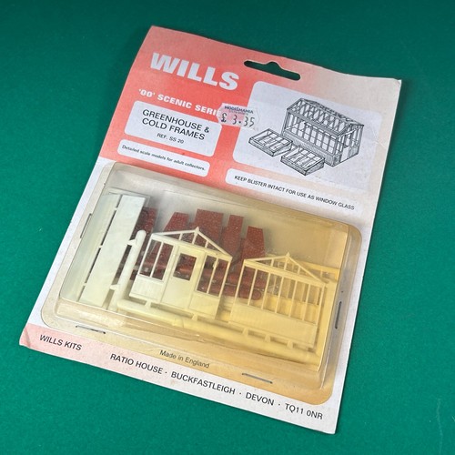 Wills ss20 gauge - gauge, greenhouse