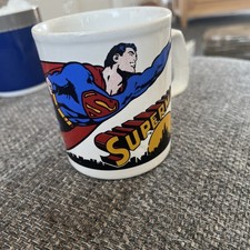 Vintage - Large SUPERMAN Mug -