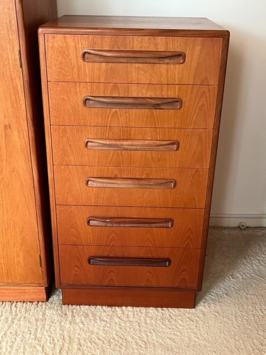 Retro plan fresco 6 - g, 6-drawer