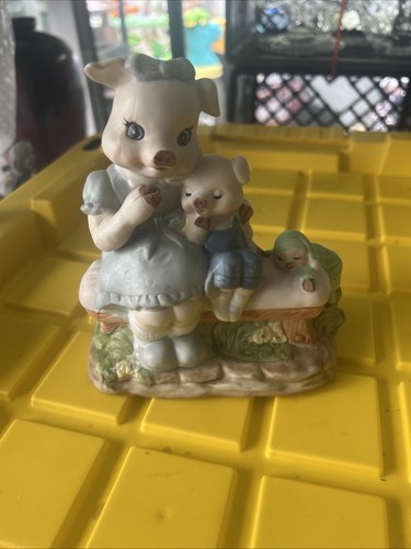 Vintage 1989 mama pig - pig, &