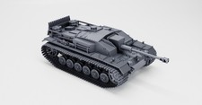 STUG III Ausf.F 1/56 Scale 3d Print