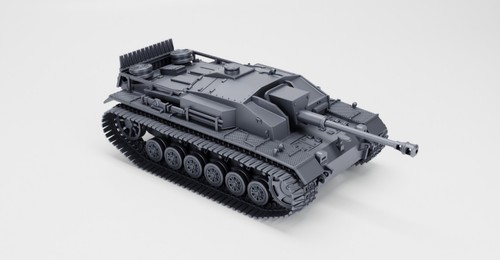 Stug iii ausf scale 3d - iii,