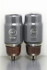 2x Marconi ( MWT ) KT66 Valves