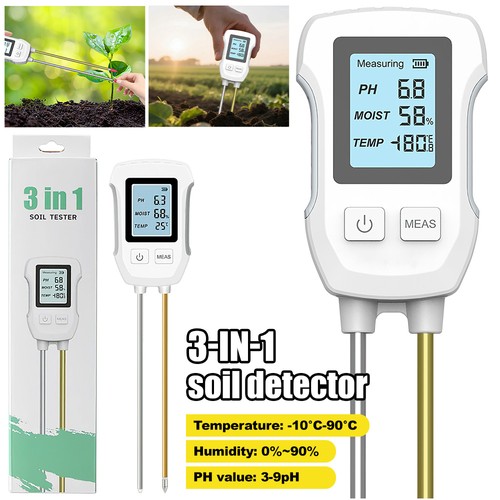 Digital soil ph tester - 1,