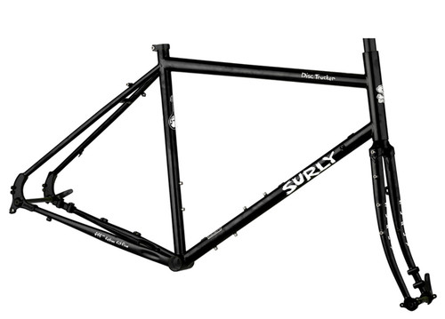 Surly disc trucker frameset - trucker,