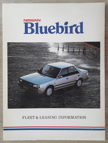 Nissan bluebird range brochure - nissan,